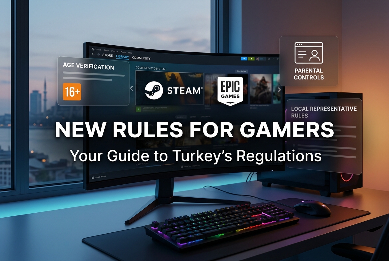 Social Media and Gaming Platform Regulation Takes Effect in Turkey: What Gamers Need to Know