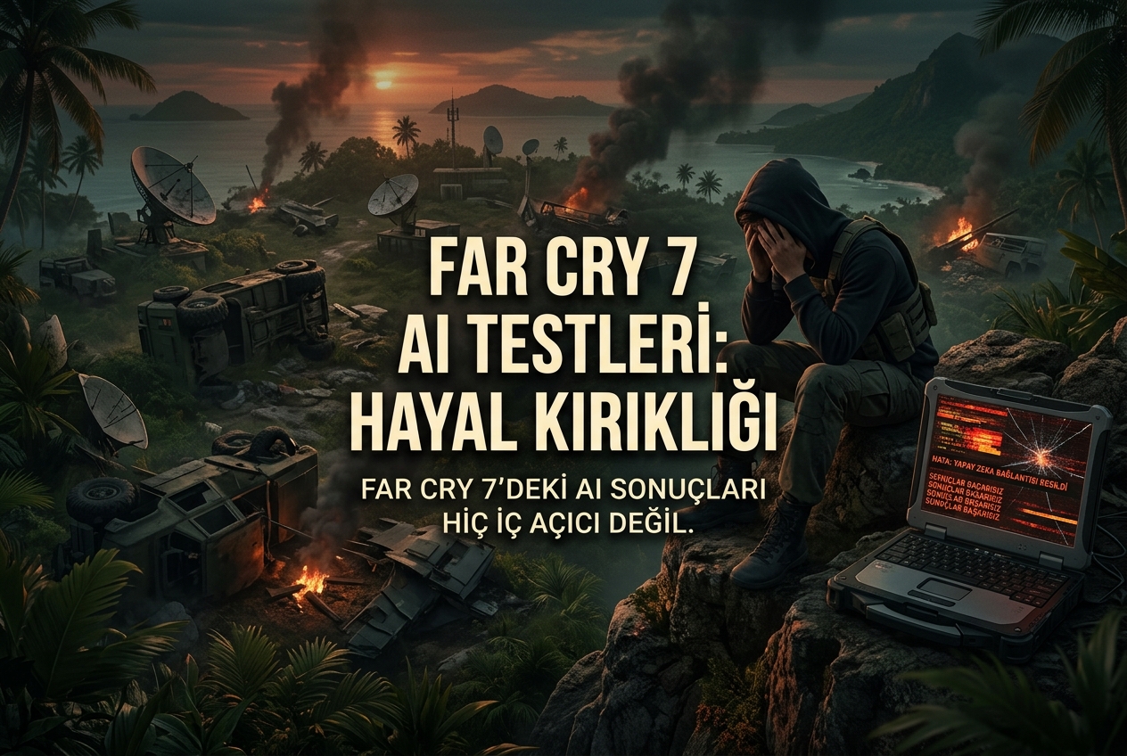 Ubisoft Far Cry 7’de Yapay Zeka Testleri Yapıyor: Sonuçlar Hayal Kırıklığı Yarattı