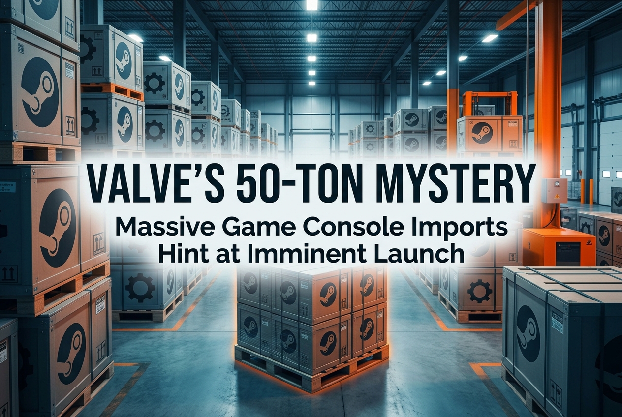 Valve's Mystery Shipments Signal an Imminent Steam Machine Launch