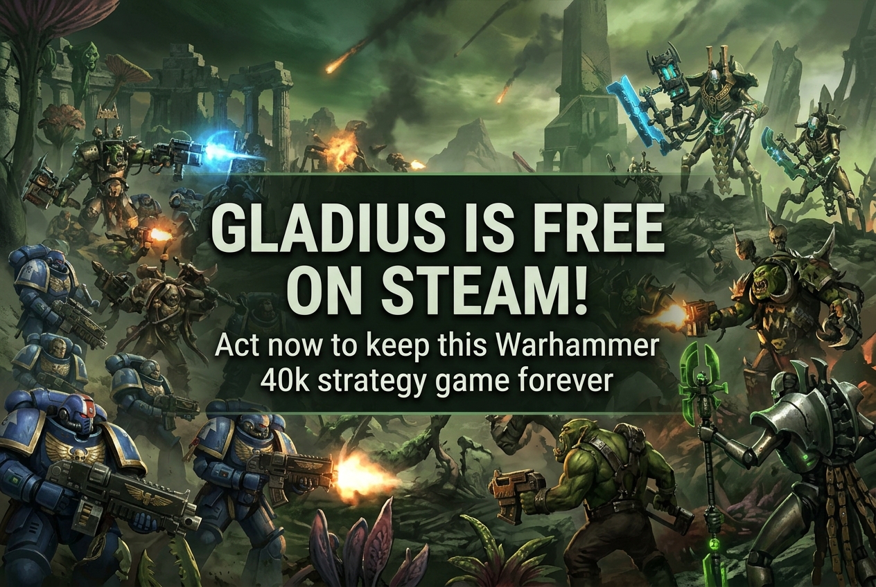 Warhammer 40,000: Gladius Is Free on Steam Until May 28: Everything You Need to Know