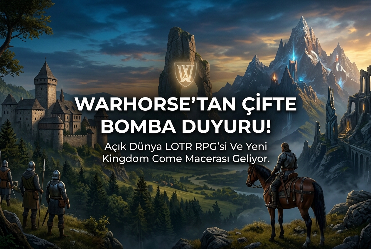 Warhorse Studios Açık Dünya Yüzüklerin Efendisi RPG’si ve Yeni Kingdom Come Oyununu Resmen Duyurdu
