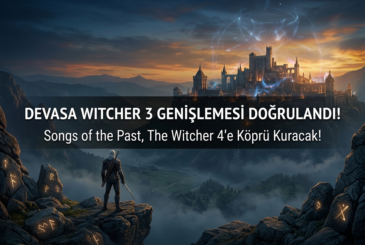 The Witcher 3: Songs of the Past Devasa Bir Genişleme Olacak ve The Witcher 4’e Köprü Kuracak
