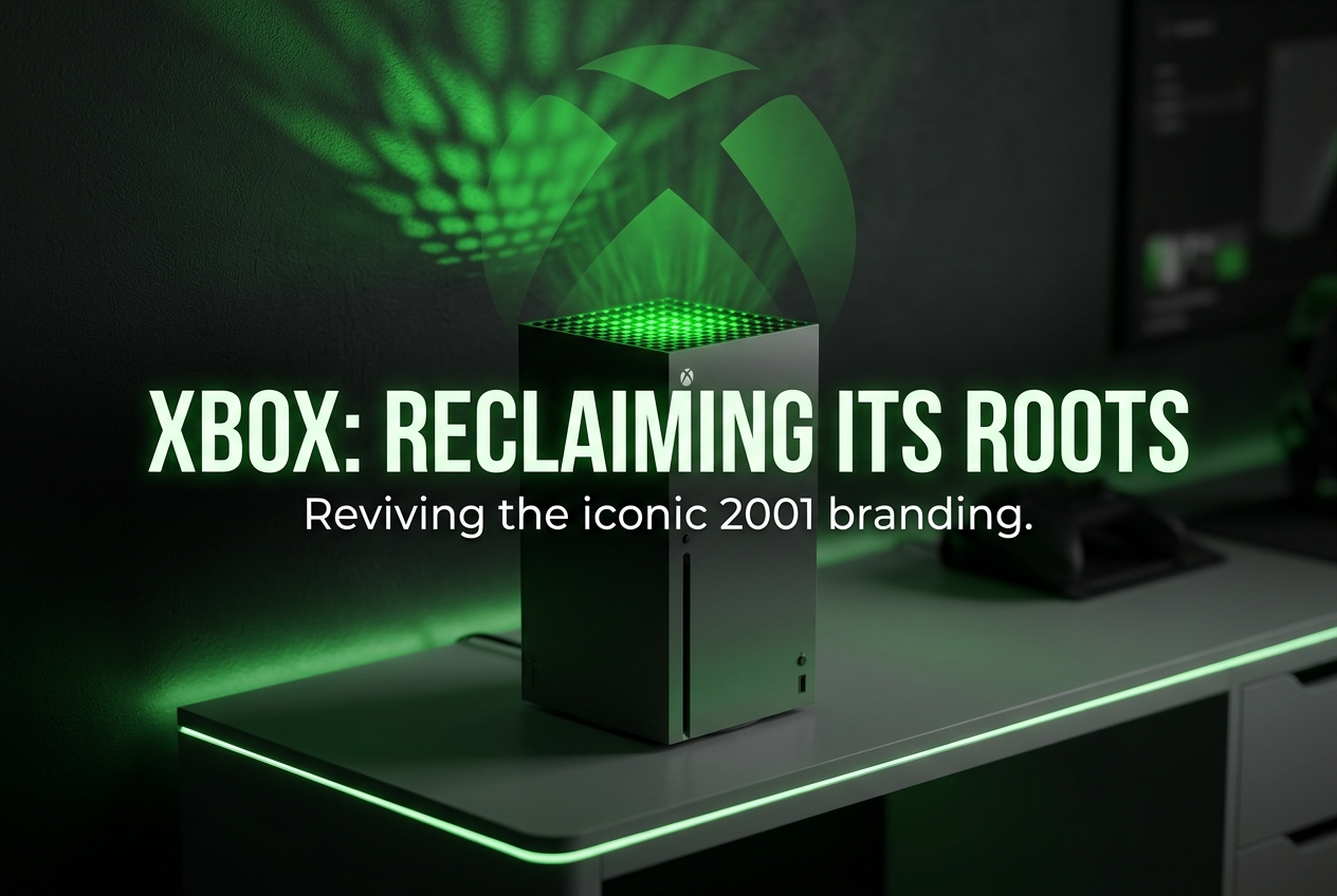 XBOX Returns: Microsoft Brings Back the All-Caps Branding After Fan Vote