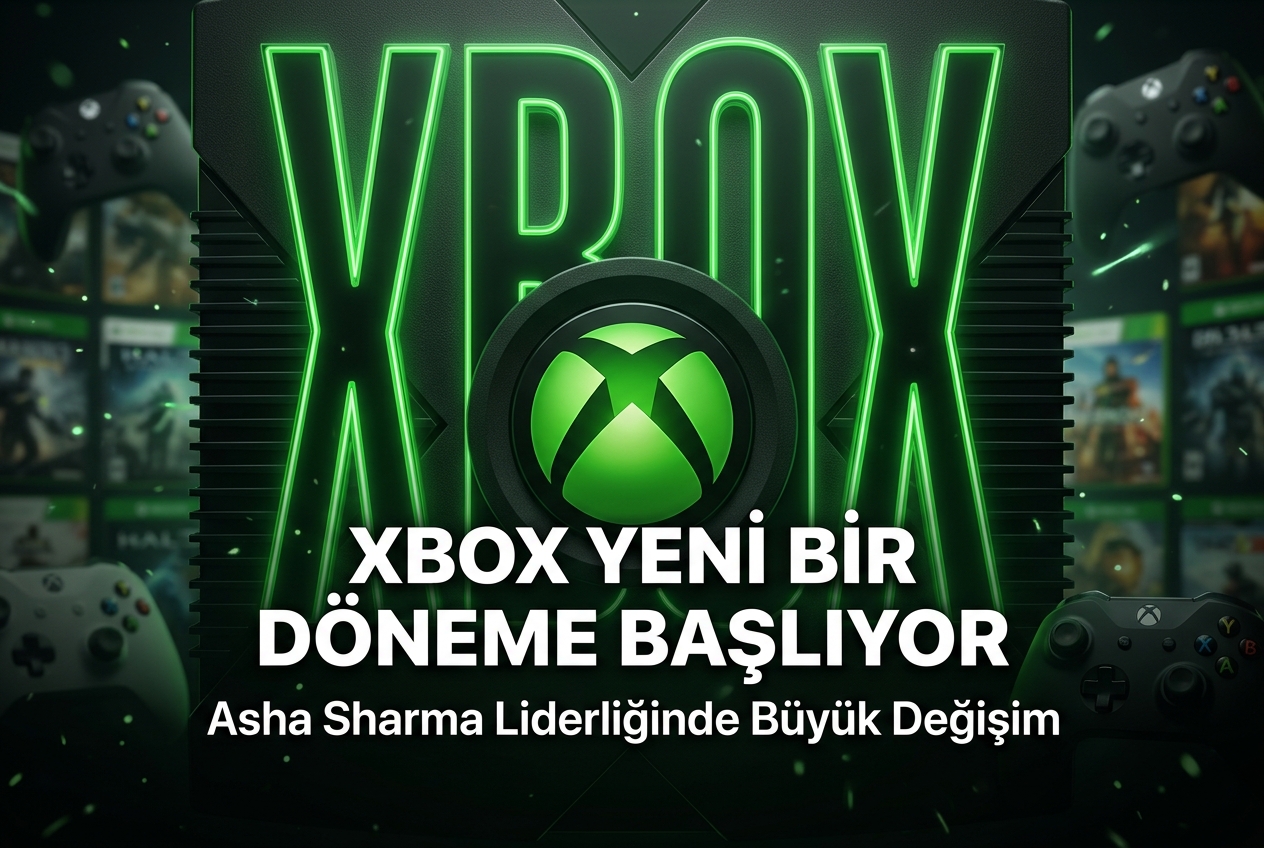 XBOX Geri Döndü: Microsoft Büyük Harflerle Yeni Bir Döneme Başlıyor