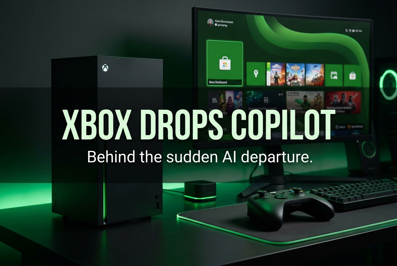 Xbox Drops Copilot AI: Why Asha Sharma Pulled the Plug and What Comes Next