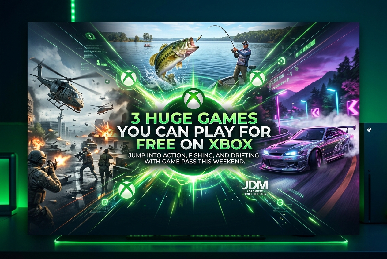Xbox Free Play Days This Weekend: 3 Games You Can Play for Free (May 15-17, 2026)