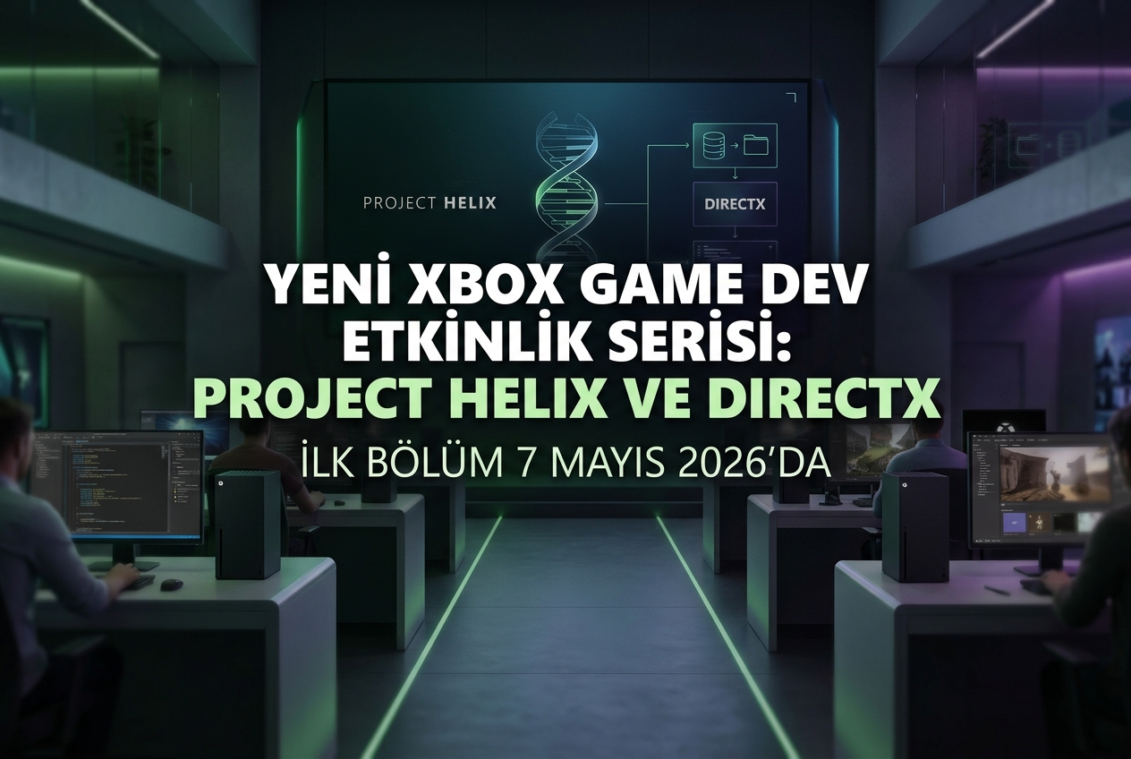 Xbox Game Dev Update: Project Helix ve Geliştirici Araçlarının Anlatılacağı Yeni Etkinlik Serisi Başlıyor