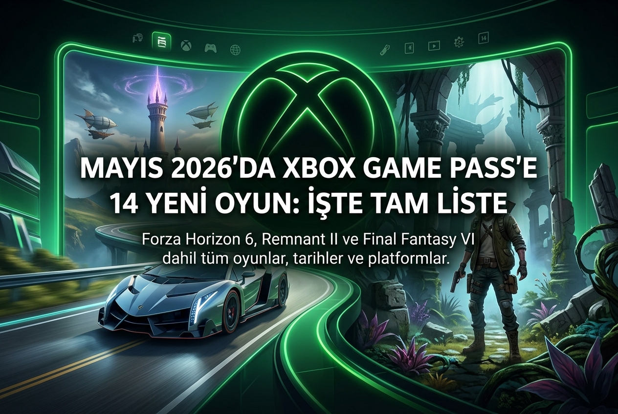 Xbox Game Pass Mayıs 2026 İkinci Dalga: 14 Yeni Oyun ve Tam Liste