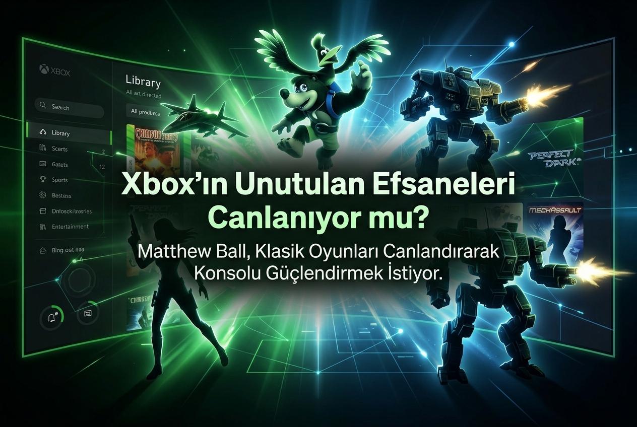 Xbox’ın Yeni Strateji Patronu Matthew Ball: Klasik Seriler Geri Dönüyor mu?