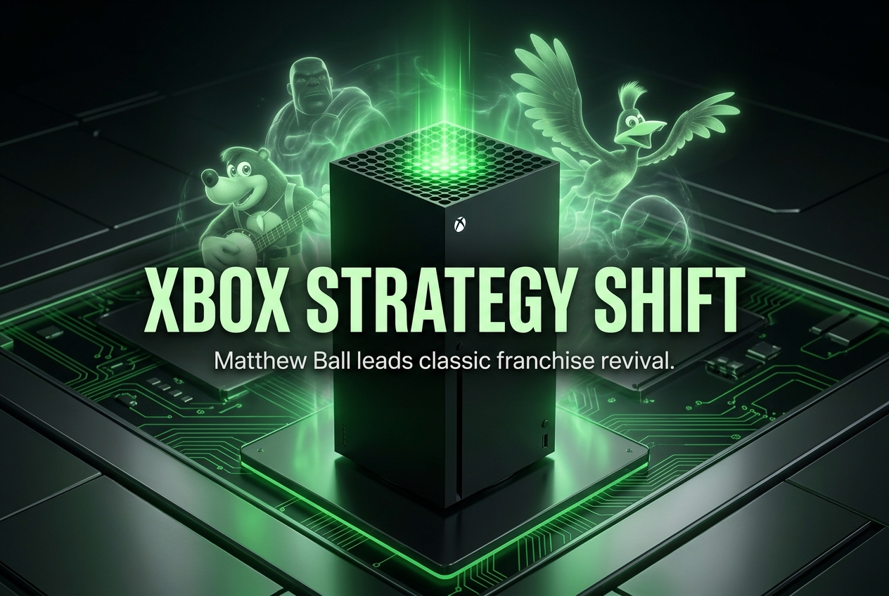 Xbox Hires Matthew Ball as Strategy Chief: Classic Franchises Set for Revival