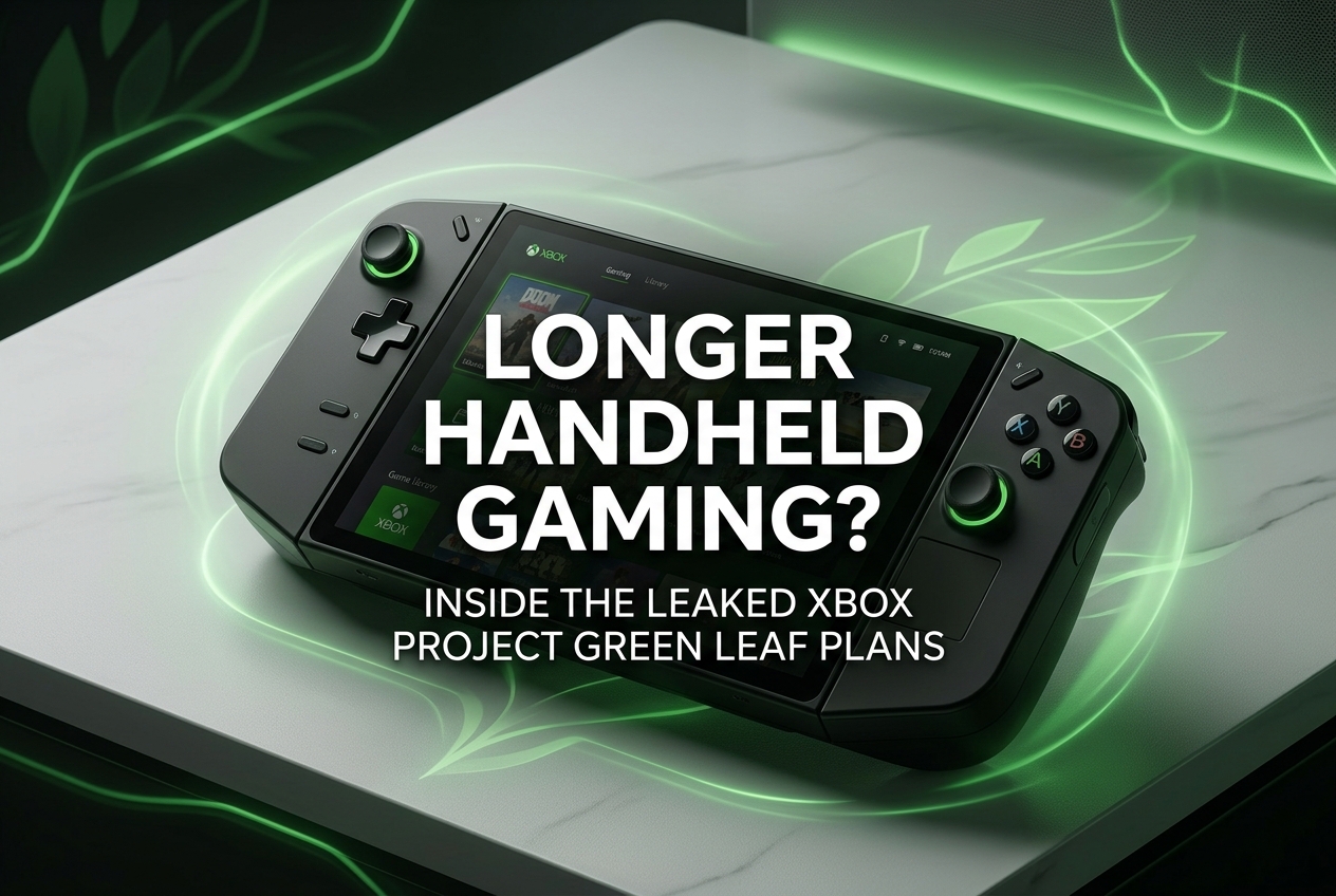 Xbox Project Green Leaf Leaked: How Microsoft Plans to Boost Handheld Battery Life by 30%