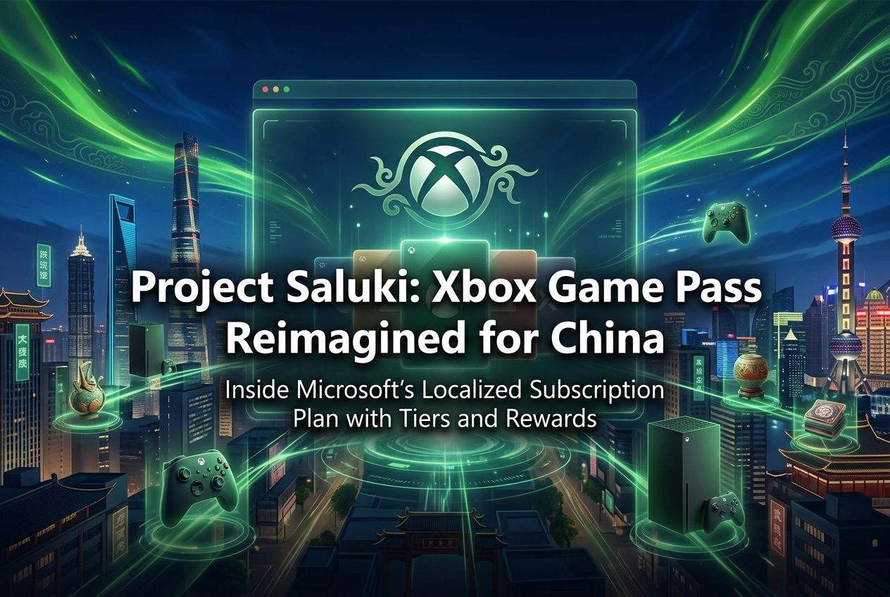 Project Saluki: Xbox’s China-Specific Game Pass Plan and What It Means for the Future