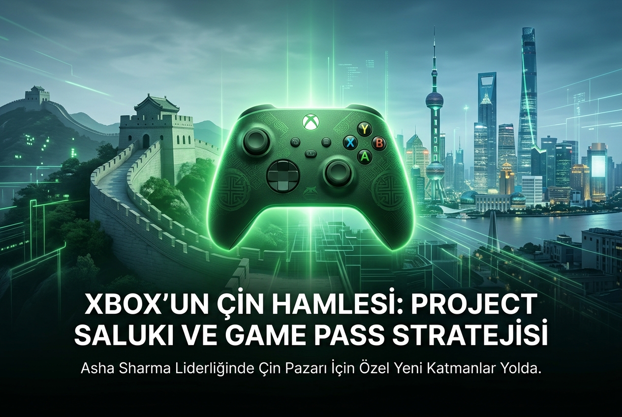 Project Saluki: Xbox’ın Çin Pazarına Özel Game Pass Planı ve Arkasındaki Büyük Strateji