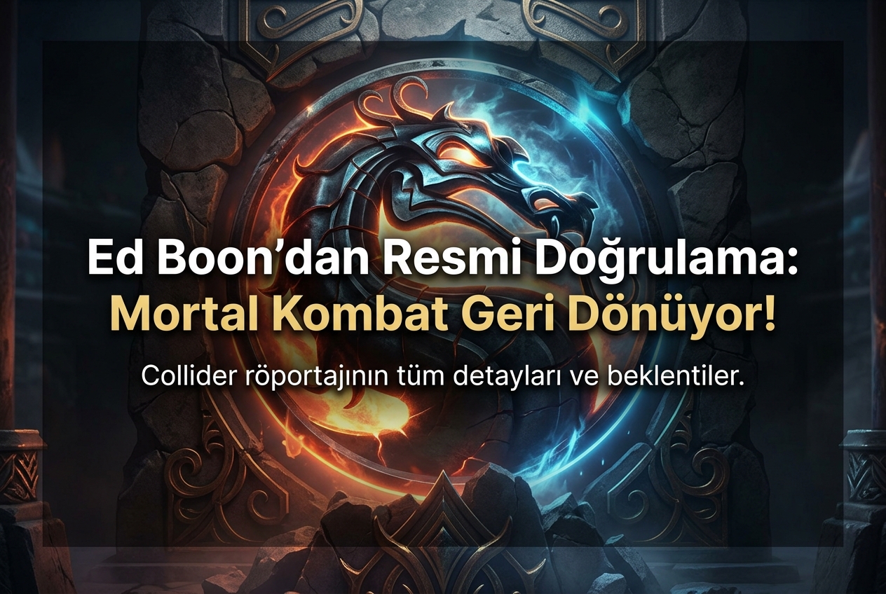 NetherRealm Yeni Mortal Kombat Oyunu Üzerinde Çalışıyor: Ed Boon Ne Dedi?