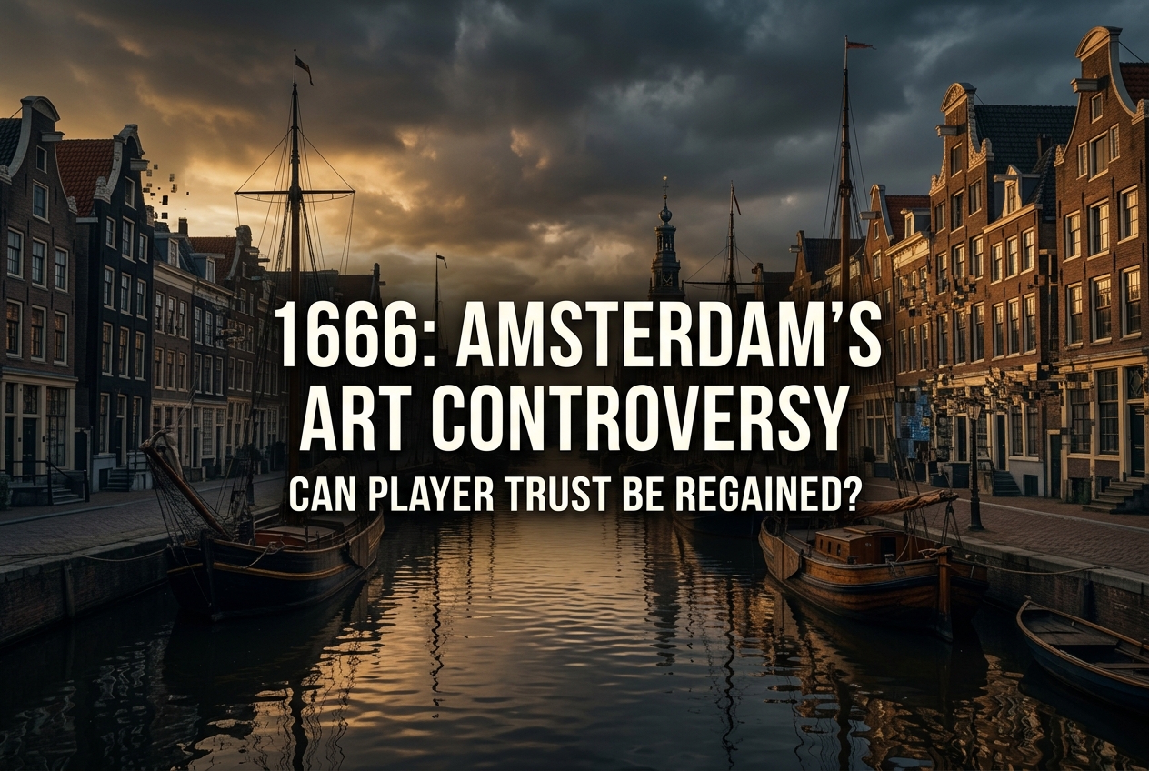 1666: Amsterdam Hit by AI Art Controversy: What It Means for the Full Game