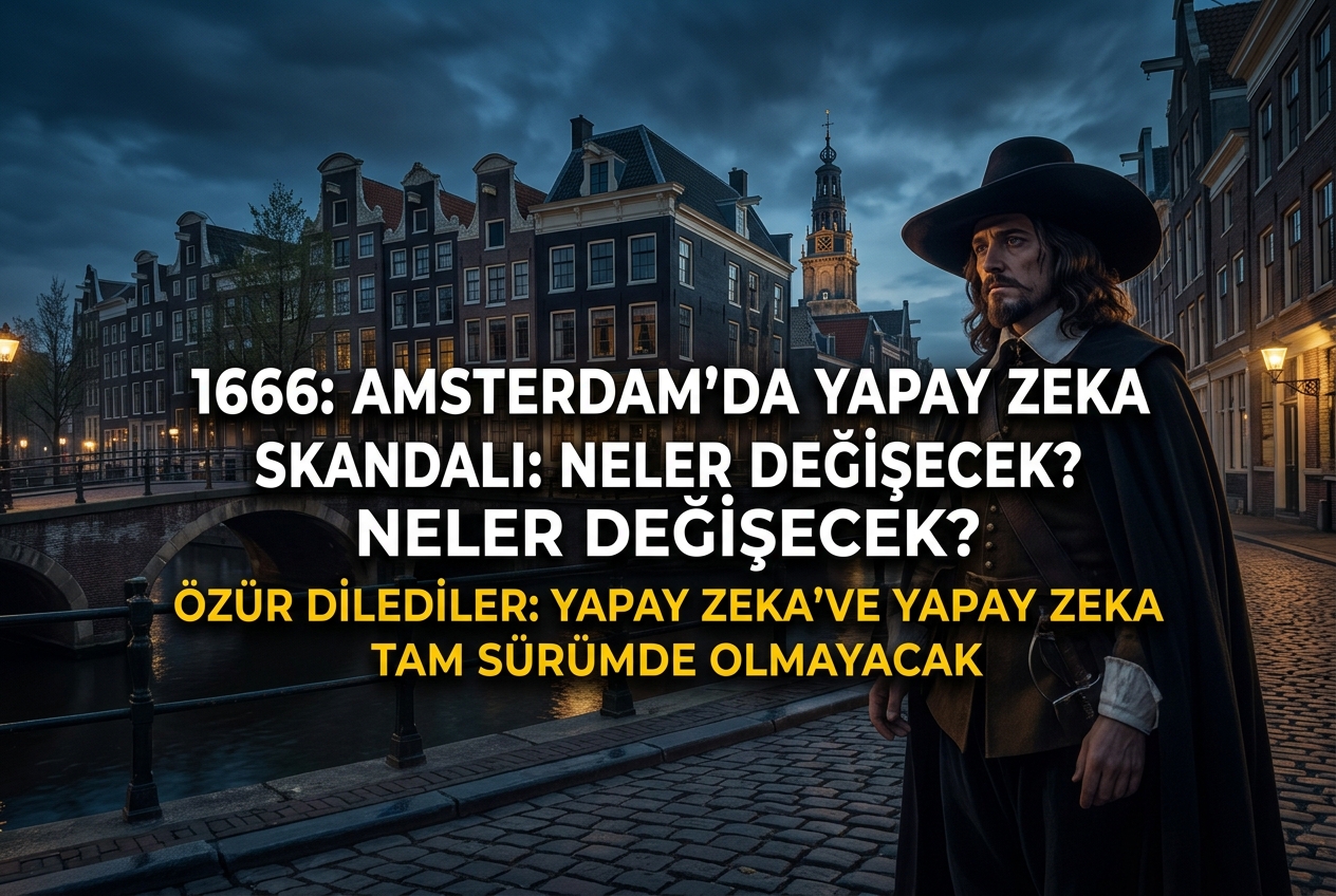 1666 Amsterdam Yapay Zeka Tartışması ve Tam Sürüm Detayları