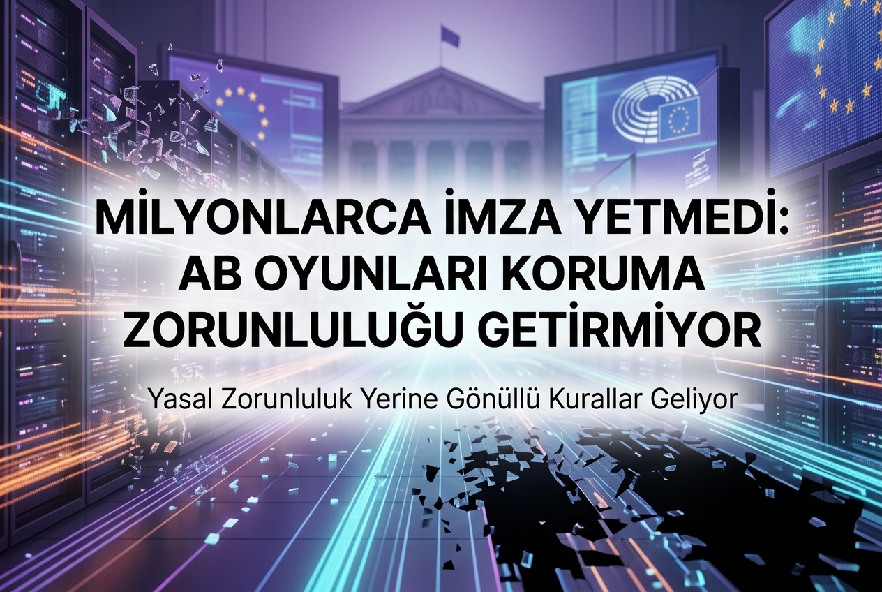 AB Satıştan Kaldırılan Oyunları Koruma Zorunluluğu Getirmeyecek: Stop Killing Games'e Ne Oldu?