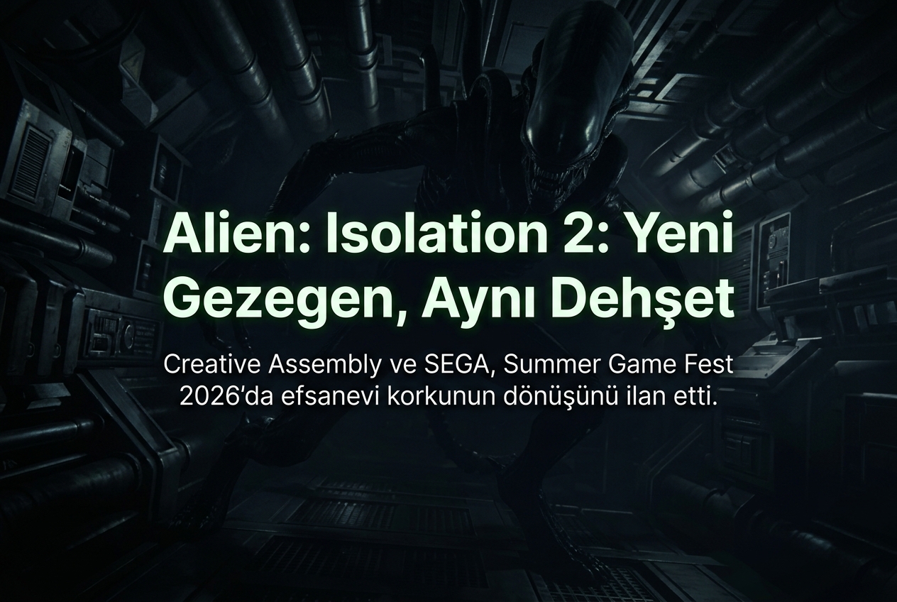 Alien: Isolation 2 Resmen Duyuruldu: Yeni Gezegen, Yeni Kahraman, Aynı Korku