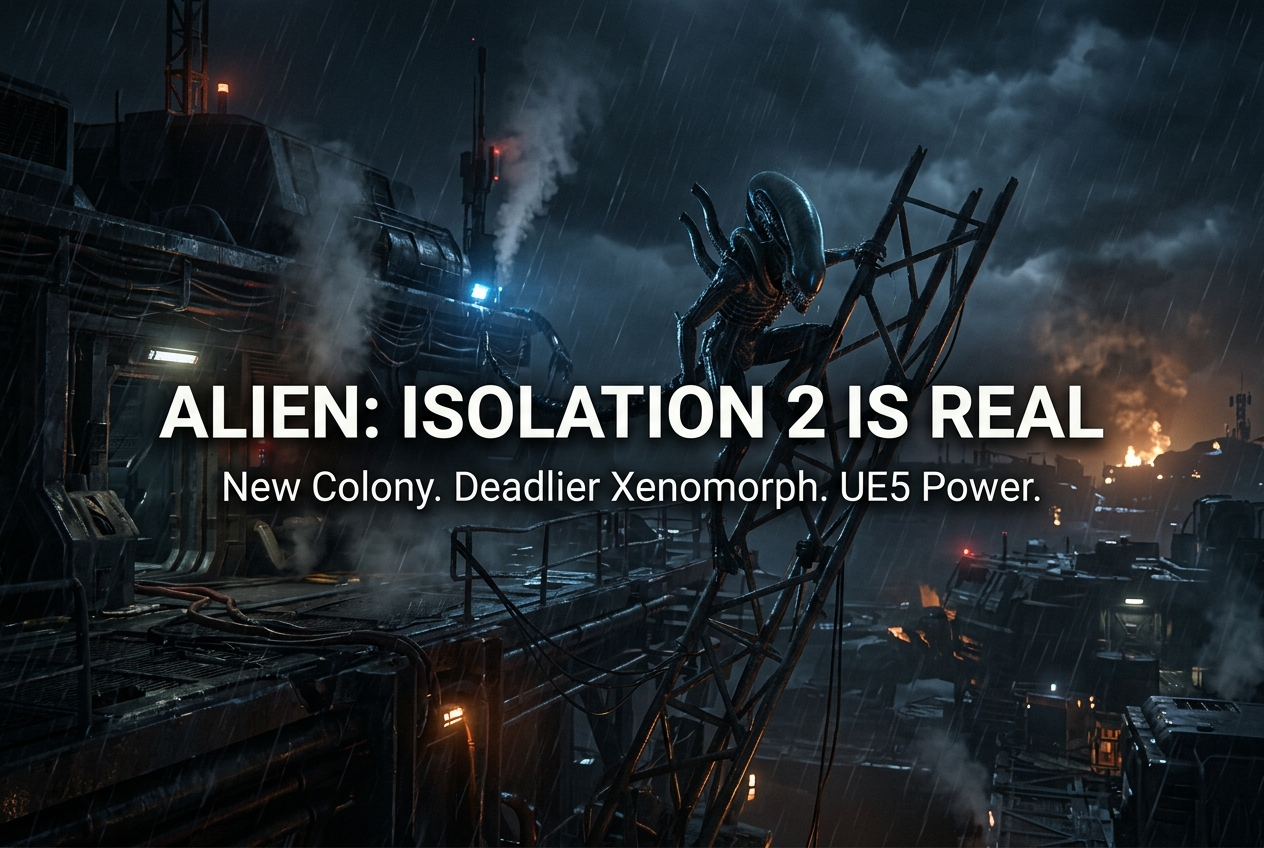 Alien: Isolation 2 Officially Revealed at Summer Game Fest 2026: Everything We Know