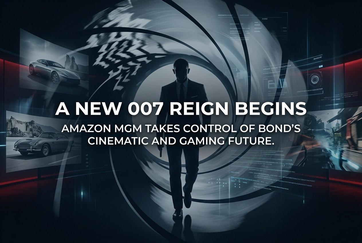Amazon MGM Takes the Reins of James Bond: What It Means for Games, Films, and the 007 Future