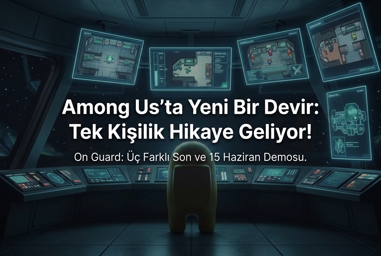 Among Us Story: On Guard Duyuruldu, Tek Kişilik Hikaye Macerası Geliyor