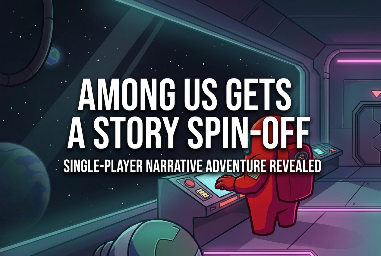 Among Us Story: On Guard Revealed at Summer Game Fest 2026, A Solo Narrative Spin-Off