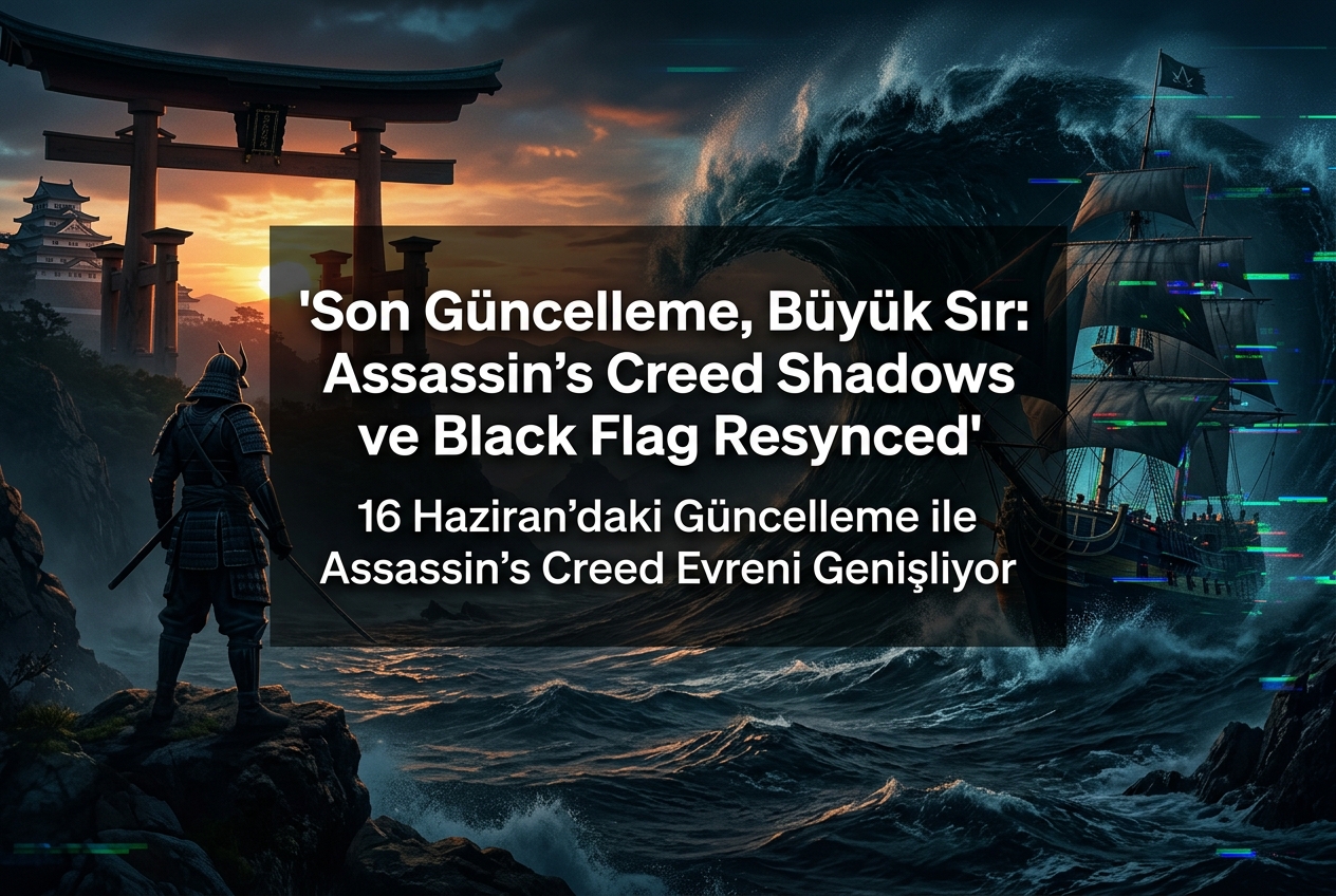 Assassin’s Creed Shadows Son Güncellemesini Alıyor: Black Flag Resynced Bağlantısı ve Bilmeniz Gereken Her Şey