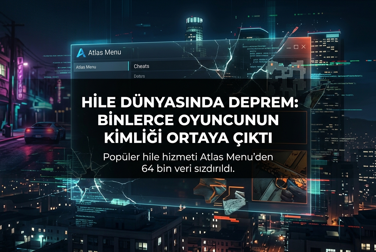 Atlas Menu Hacklendi: 64.000 GTA Online Hilecisinin Verileri İnternete Sızdı