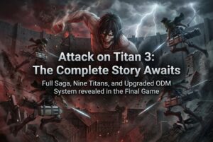 Attack On Titan 3 Announced First Trailer Details