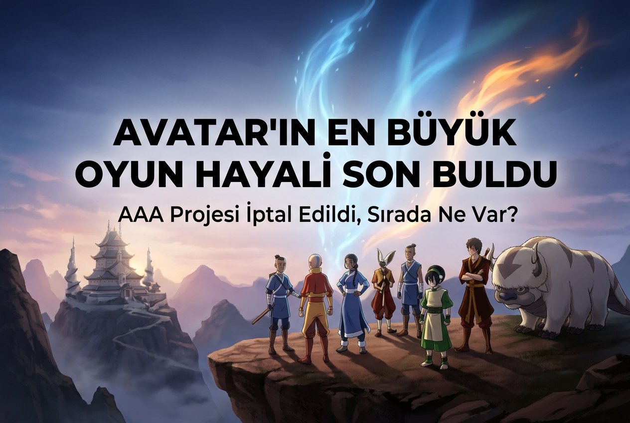 Avatar: The Last Airbender AAA RPG Projesi Resmen İptal Edildi, Peki Şimdi Ne Olacak?