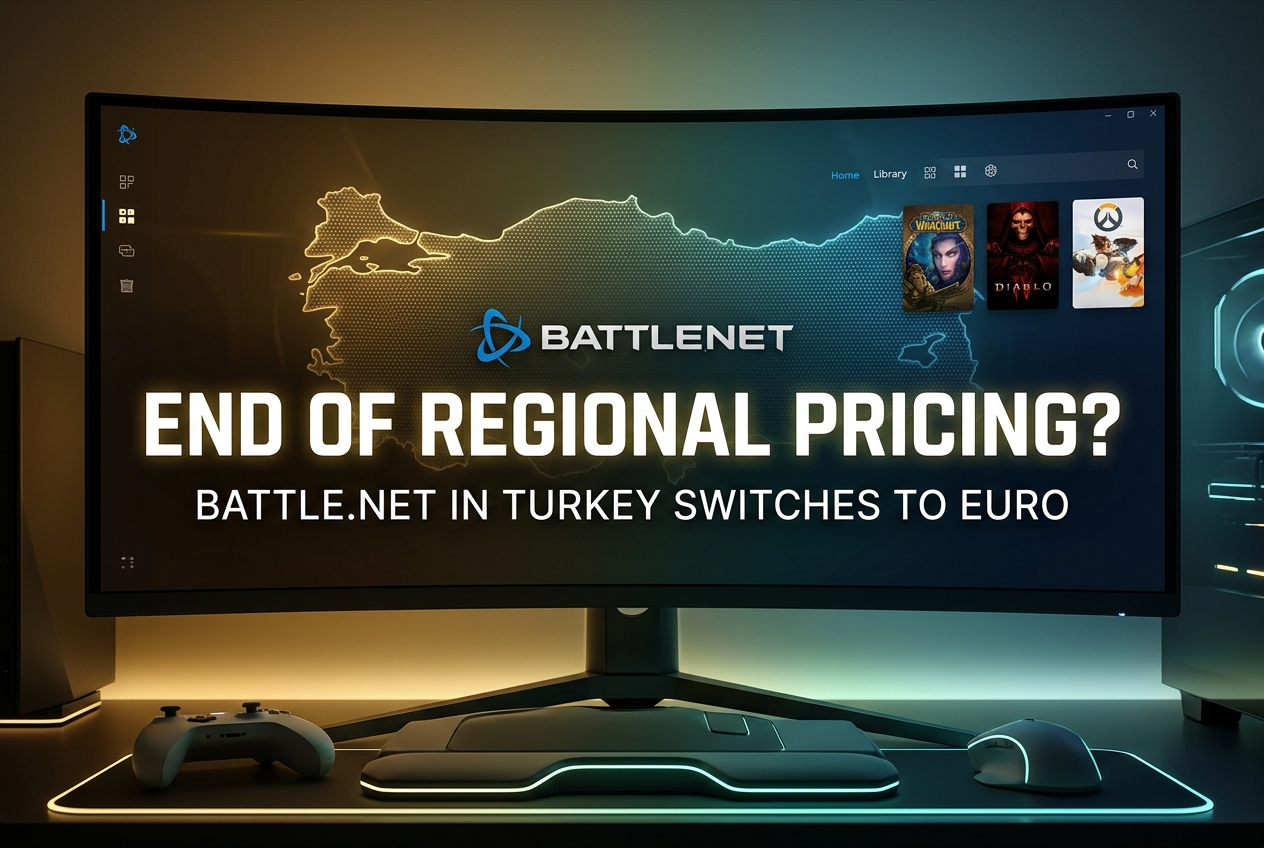 Battle.net Drops Turkish Lira: What Blizzard’s Euro Switch Means for Regional Pricing