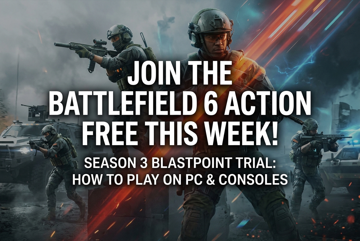 Battlefield 6 Free Trial Is Live: How to Play for Free This Week (Step-by-Step Guide)