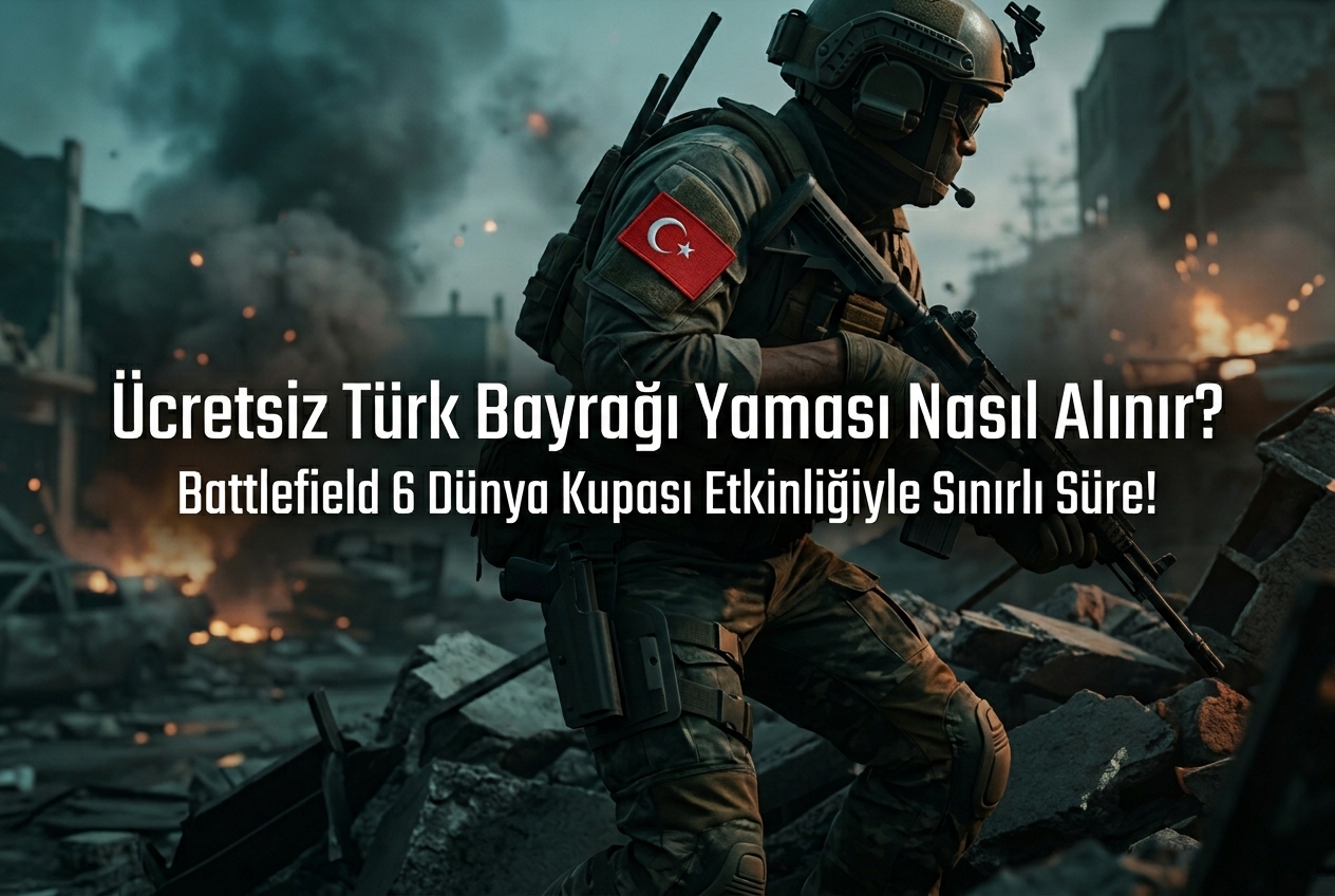 Battlefield 6’da Türk Bayrağı Yaması Nasıl Alınır? Adım Adım Rehber