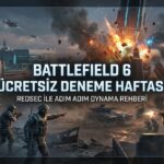 Battlefield 6 Ücretsiz Deneme Haftası Başladı: REDSEC ile Adım Adım Nasıl Oynanır?