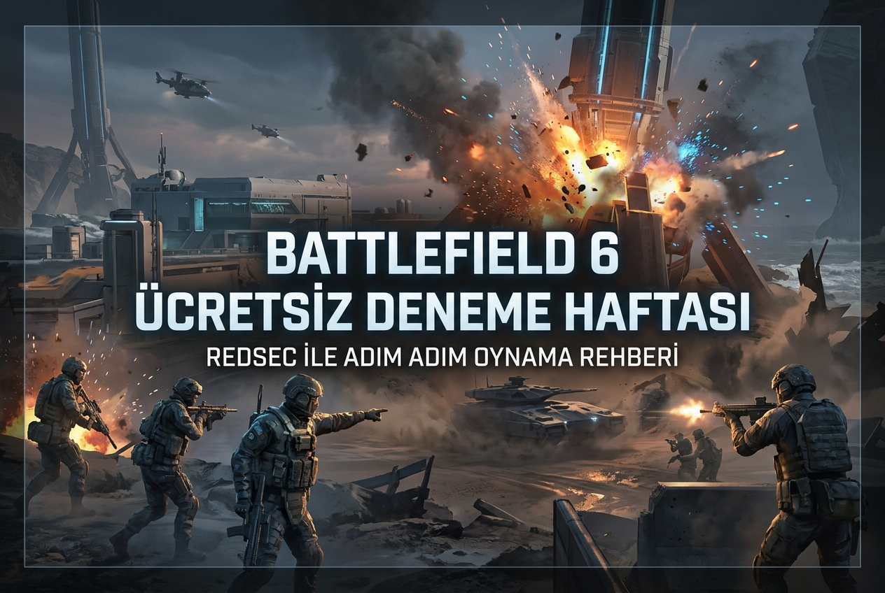 Battlefield 6 Ücretsiz Deneme Haftası Başladı: REDSEC ile Adım Adım Nasıl Oynanır?