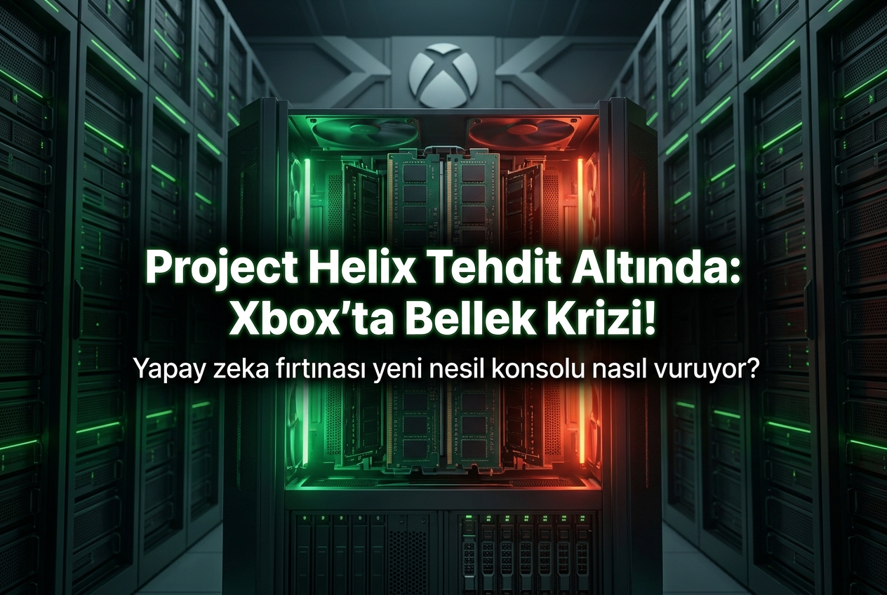 Xbox’ın Yeni Nesil Planlarını Sarsan Bellek Krizi: Project Helix’te Neler Değişiyor?