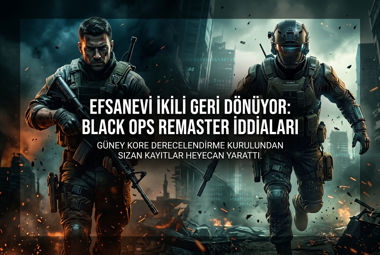 Black Ops 1 ve Black Ops 2 Remaster Geliyor Olabilir: Bilinen Her Şey