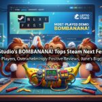 BOMBANANA! Topped Steam Next Fest as the Most-Played Demo of June 2026