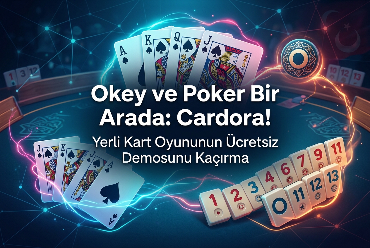 Cardora: Okey ve Poker Mekaniğini Birleştiren Yerli Kart Oyununun Demosu Steam’de Ücretsiz
