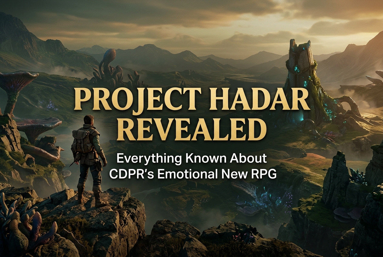 Project Hadar: Everything Known About CD Projekt Red’s New IP