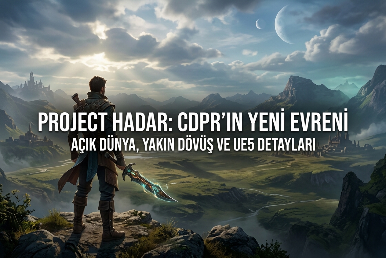 CD Projekt Red’in Üçüncü Franchise’ı Project Hadar: Bilinen Her Şey