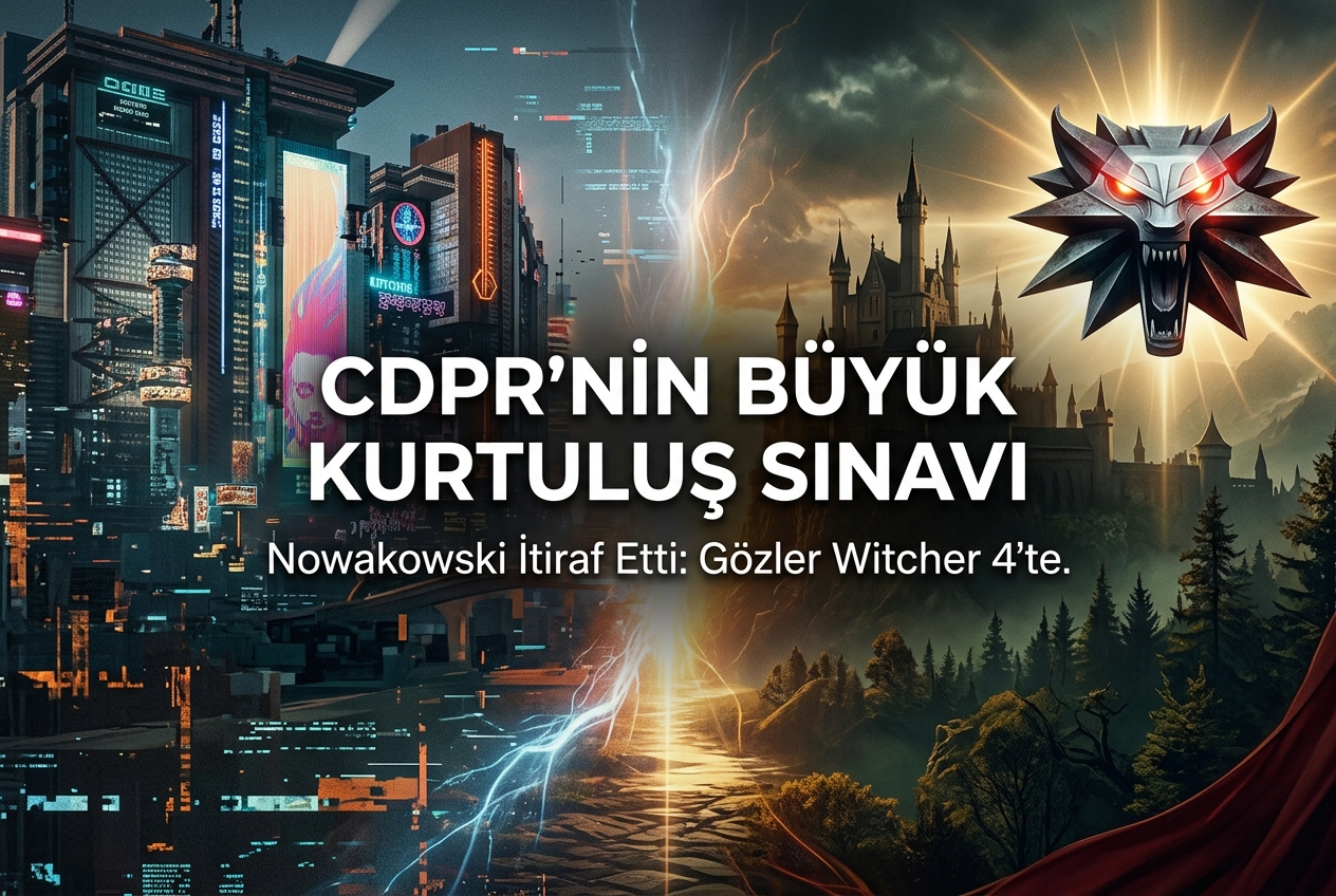 CD Projekt Red’in Büyük İtirafı: Witcher 4, Cyberpunk 2077’nin Yaralarını Sarabilecek mi?