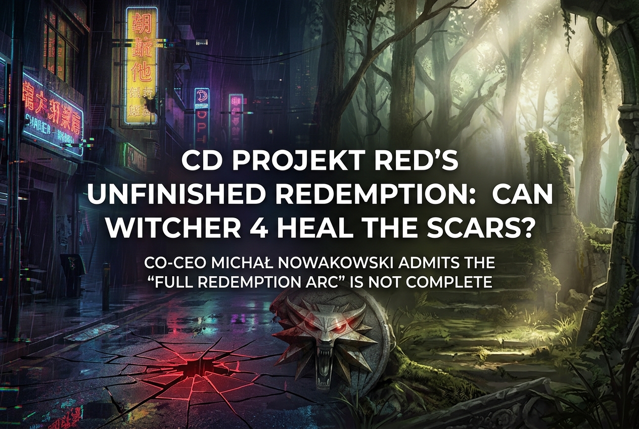 CD Projekt Red Admits Cyberpunk 2077’s Scars Remain: Can The Witcher 4 Rebuild Trust?