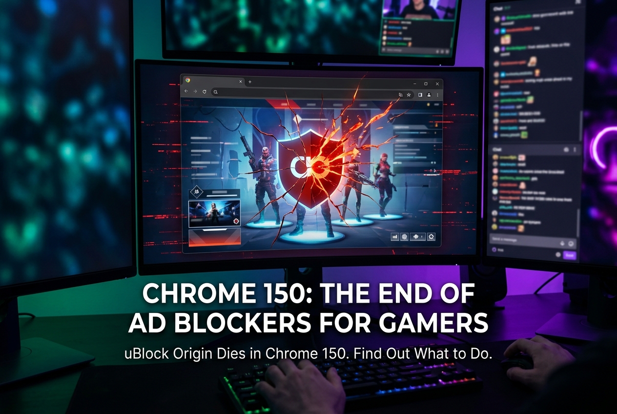 The End of Ad Blockers on Chrome: What Manifest V3 Means for Gamers