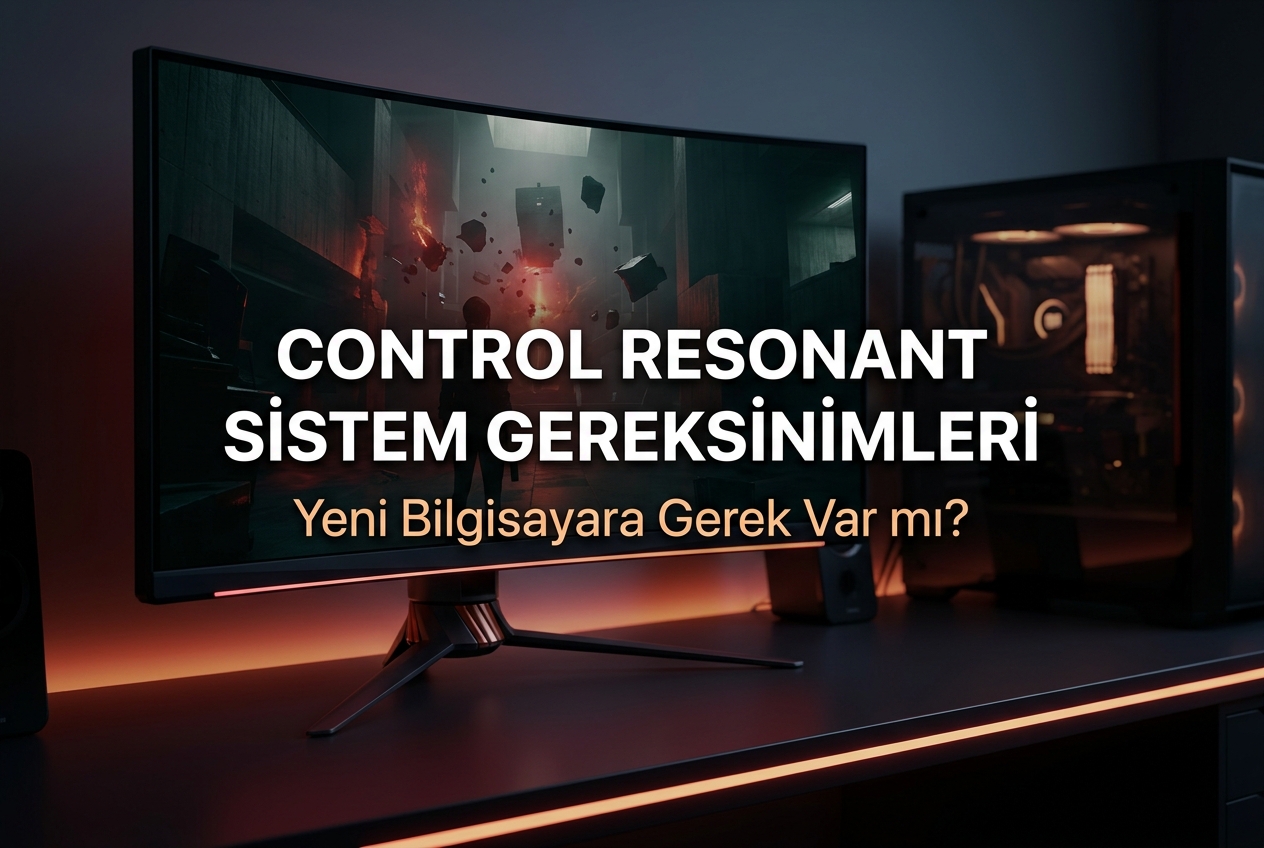 Control Resonant PC Sistem Gereksinimleri: Yeni Bilgisayara Gerek Var mı?