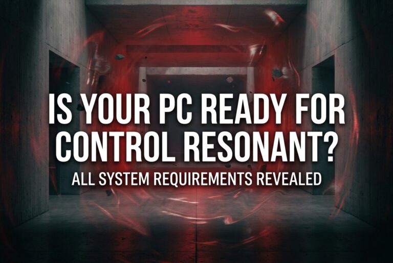 Control Resonant PC System Requirements Explained (2026)