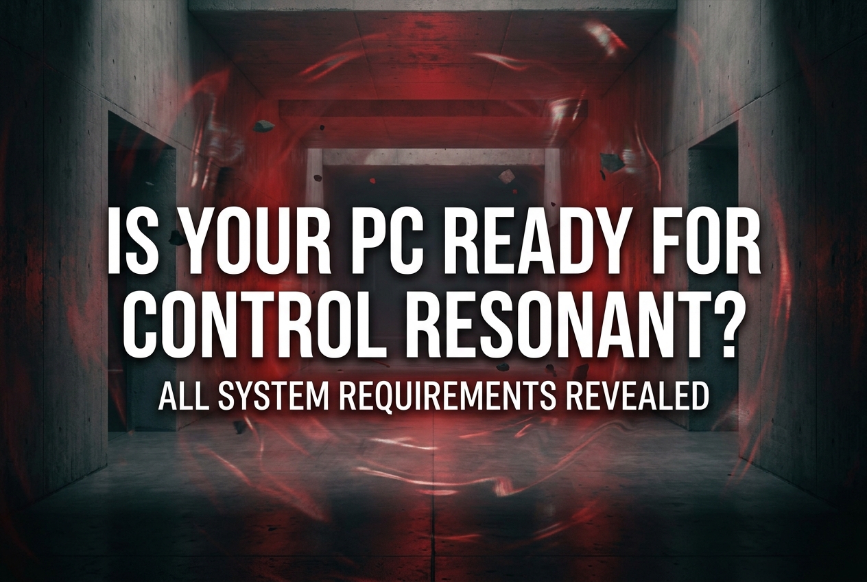 Control Resonant PC System Requirements: What You Need to Run It