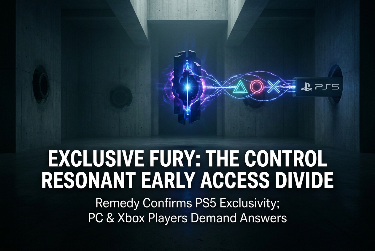 Control Resonant Under Fire for PS5-Exclusive Early Access: What You Need to Know