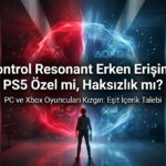 Control Resonant'ın PS5'e Özel Erken Erişimi Oyuncuları İkiye Böldü