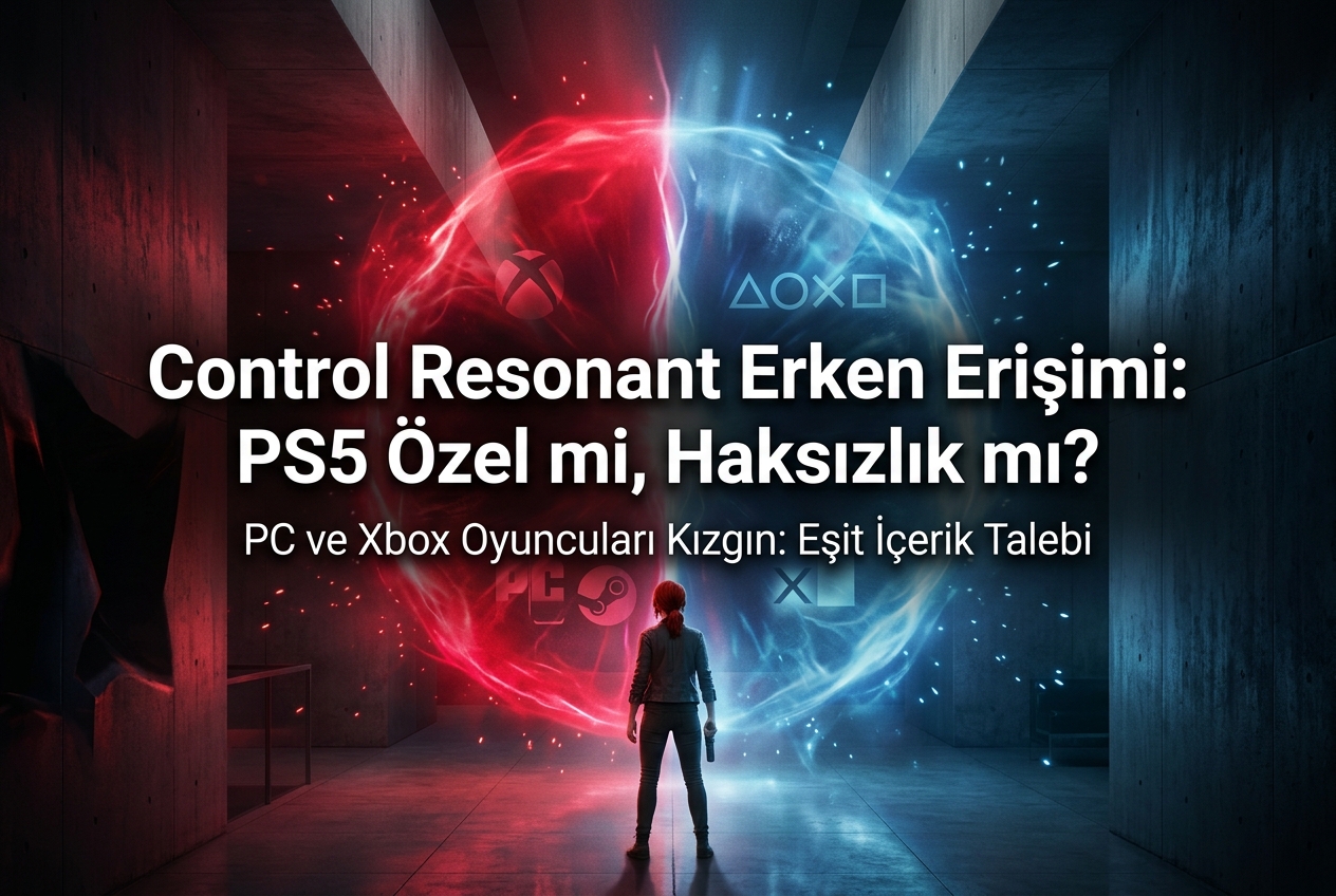 Control Resonant’ın PS5’e Özel Erken Erişimi Oyuncuları İkiye Böldü